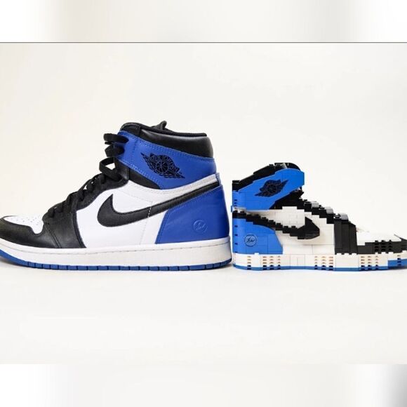 AJ1 Fragment Blocks 2021 - Picture 1 of 4